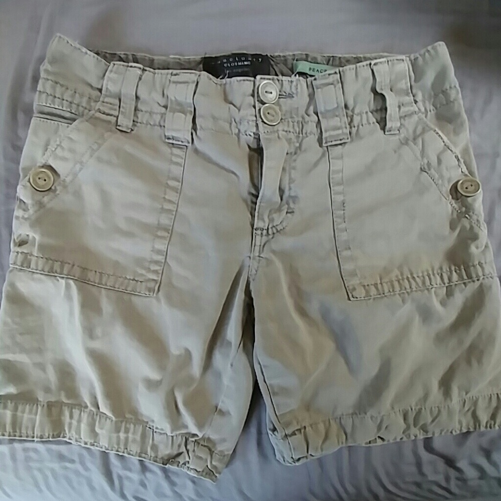 Sanctuary Clothing Peace Bermuda Shorts